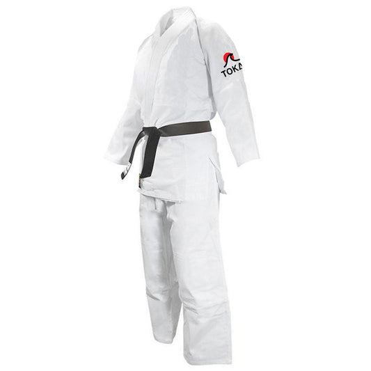 Tokai Single Weave Judo Gi (White)